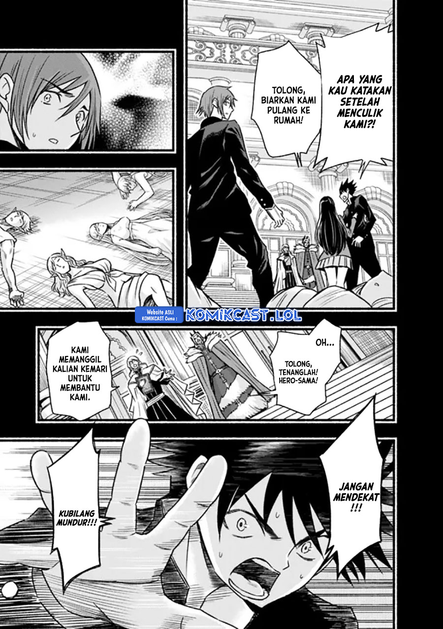 Living In This World With Cut & Paste Chapter 80 Gambar 10